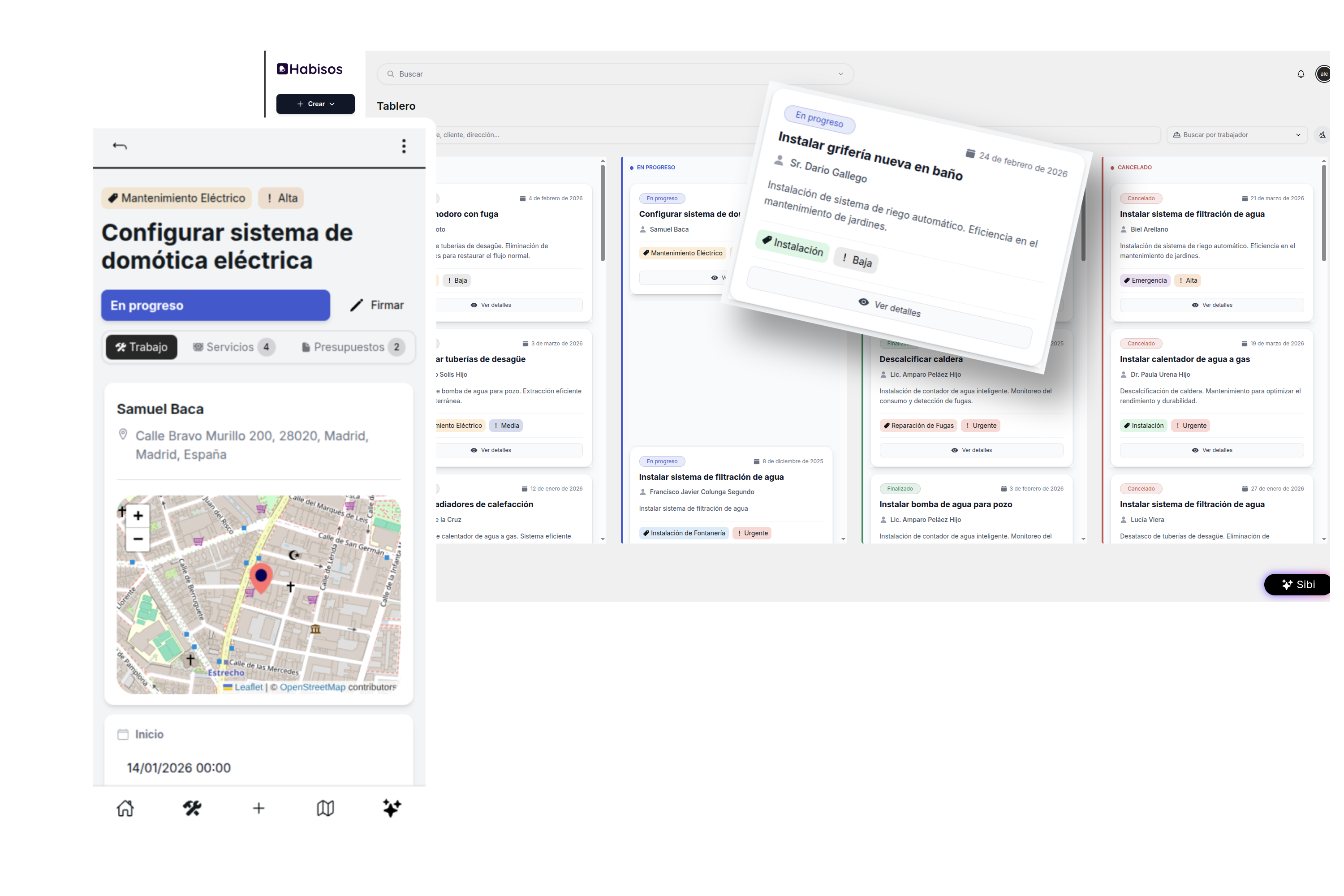 Habisos - Software de gestión para profesionales